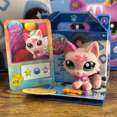 New Littlest Pet Shop LPS Series 2 Singles Pet Accessory Dog Cat Llama Axolotl - Picture 8 of 18
