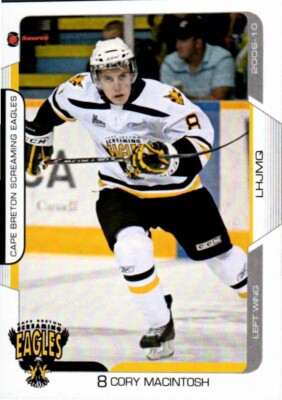 Cory MacIntosh 2009-10 Cape Breton Screaming Eagles