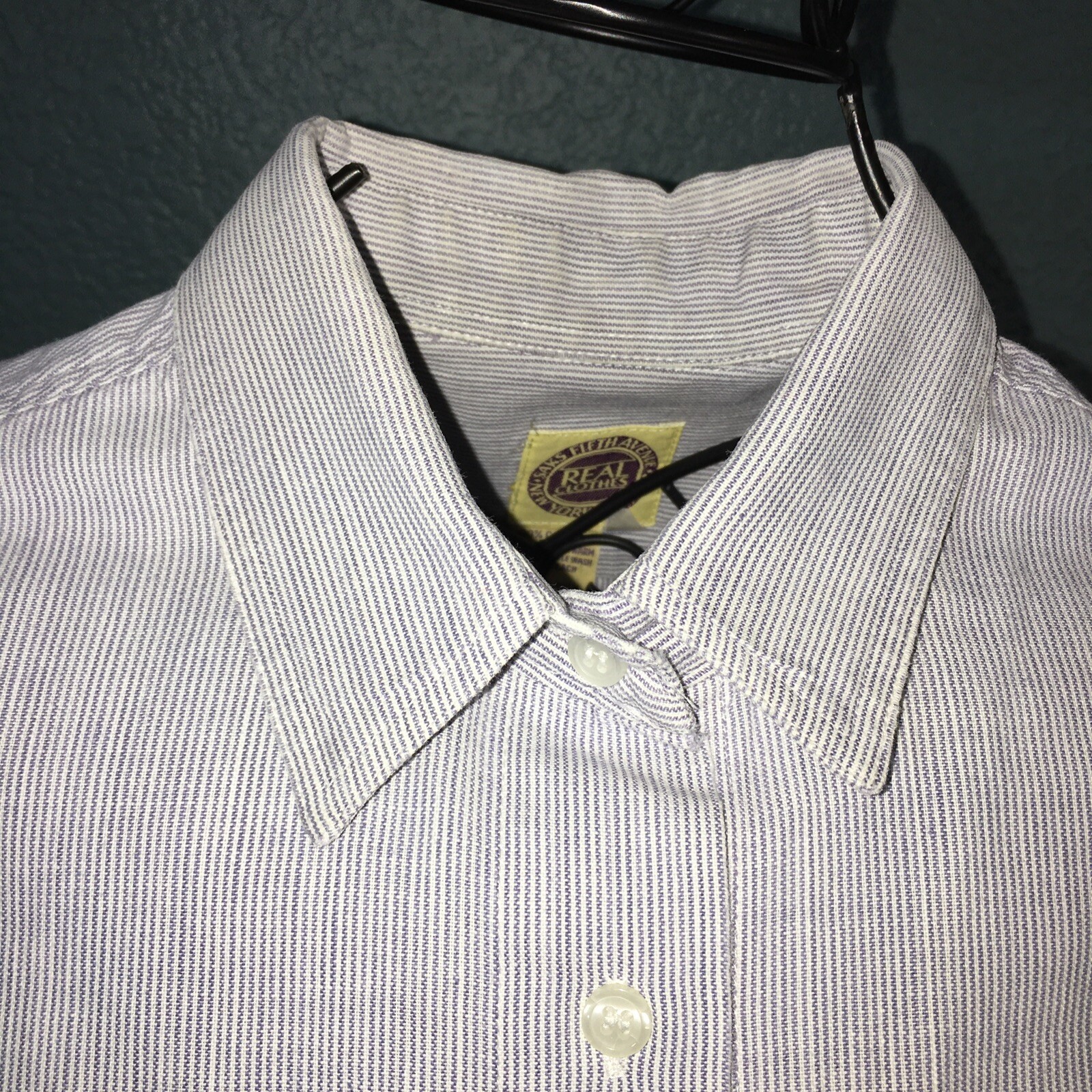 Saks Fifth Avenue NY Men's Long Sleeve Button Up,… - image 5