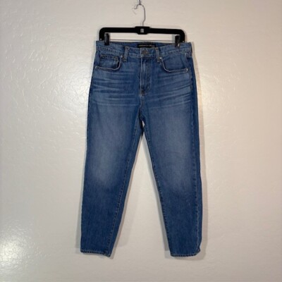 Veronica Beard Jeans Womens 28 Benzi Mid Rise Girlfriend Denim 27''