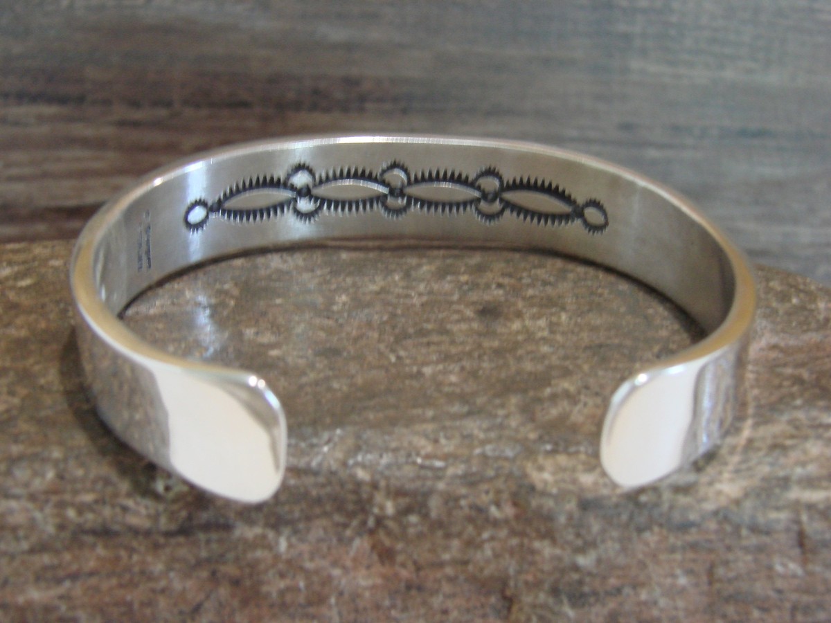 アクセサリー INDIAN JEWELRY Square Stamp Bracelet アクセサリー INDIAN JEWELRY Square Stamp Bracelet Kee Yazzie