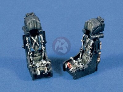 Verlinden 1/48 Zvezda K-36DM Ejection Seats for SU-27 / MiG-29 (2 Seats) 636