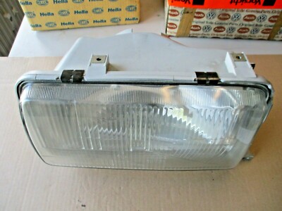 Audi 100 C2 43 Scheinwerfer Frontscheinwerfer Headlight links H4 Hella NEU orig.