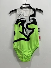 GK ELITE Men’s Gymnastics Leotard SINGLET Custom designed Sz: ASM NWT