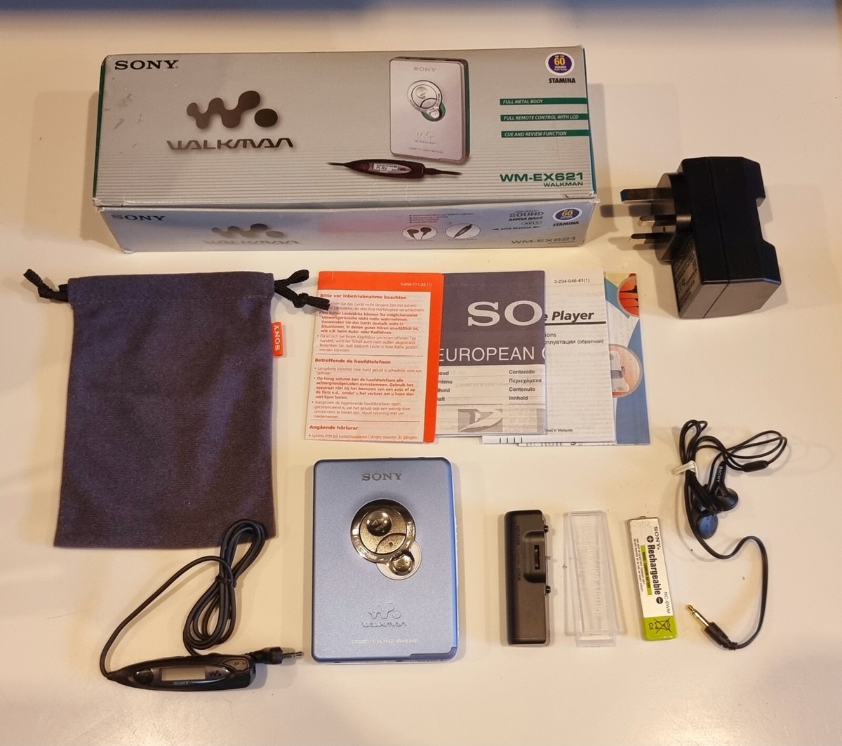 何コレ！感動音WM-EX621 SONYカセットプレーヤー可動品B s-l1200.jpg