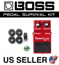 5 Pack BOSS Guitar Pedal Grommet Survival Kit O-Ring Upgrade Rubber Bushing Part
