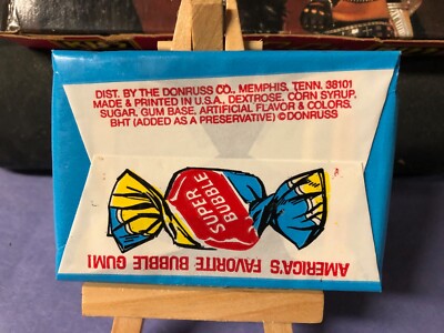 Vintage KISS trading cards wax pack - Sealed | eBay