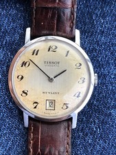 Tissot Visodate Stylist Ultra Thin Cal 782 Original Dial Rare Watch Vintage