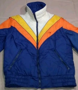 80s snowboard jacket