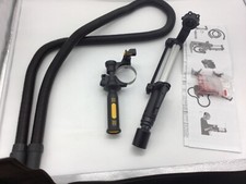 DEWALT D25301D DUST EXTRACTOR TELESCOPE WITH HOSE FOR ROTARY HAMMERS, INTEGRATED