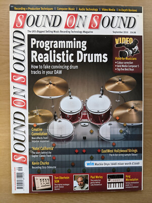 Sound On Sound Magazine (September 2010) - Programming Realistic Drums