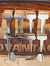  10 keys Sakai Roller & Heavy Equipment Key Old Style machines 2820-00002-0