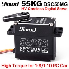 9imod 55kg Coreless Servo High Torque Metal G...
