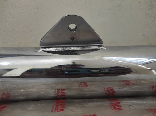 Exhaust Muffler Genuine Yamaha RXS RXS115 RX115 Special YT115 3WL-E4711-01 - Foto 4 di 9