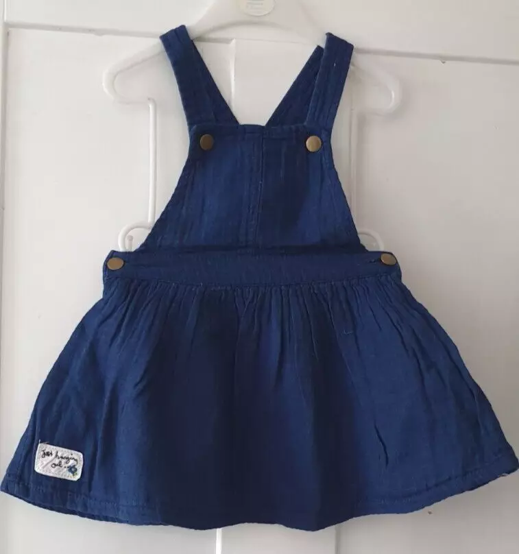 Dungaree frocks 2025