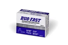 4 Boxes Duo-Fast 5010C - 5/16-Inch x 20 Gauge Chisel Staples NEW