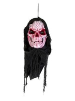 INNA-Glas Deko Halloween Franky, HäNgend, Soundfunktion, Led, 80Cm