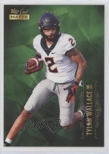 2021 Wild Card MATTE Chase Green Tylan Wallace #MBC-56 Rookie RC 11ur. rookie card picture