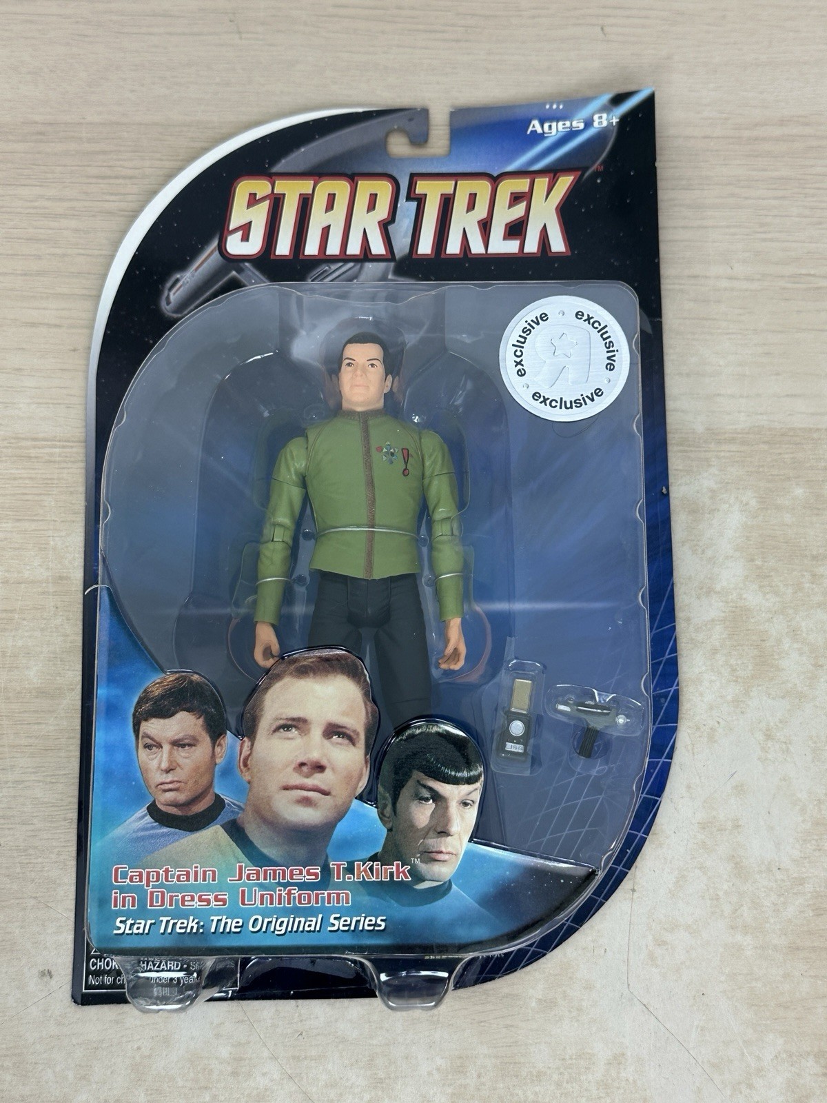 Diamond Select 2009 Captain Kirk