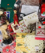 Weihnachten Dekoration Geschenkartikel Posten3 Mix Neu 37 Teile