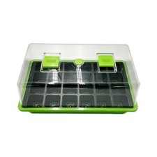 24-Cavity Planting Tray for Vegetables Herbs Flowers 38cm x 24cm x 14.5cm