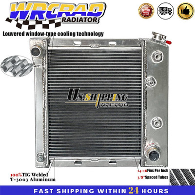Radiator Fits 1976-84 Chevette 1976-77 Olds Starfire 1981-87 Pontiac T1000 CU462