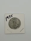 1935 Walking Liberty Half Dollar