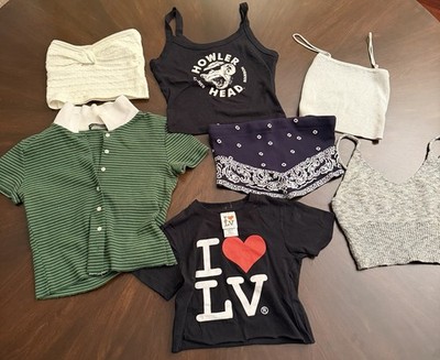 7 Assorted Tops