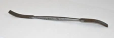 Nicholson Vintage Double End Curved Riffler File Rasp Metal Wood Jewelry Tool
