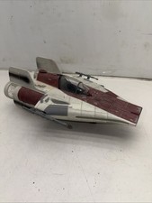 Star Wars Power Of The Force A Wing Fighter 1997