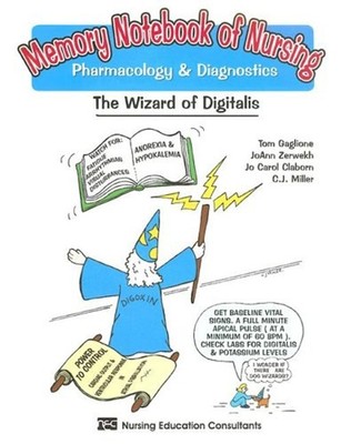 Memory Notebook of Nursing : Pharmacology and Diagnostics Perfect