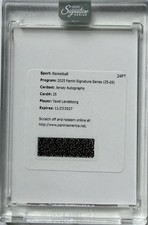 Yaxel Lendeborg /49 Patch Auto 2025-26 Panini Signature Series Redemption Card