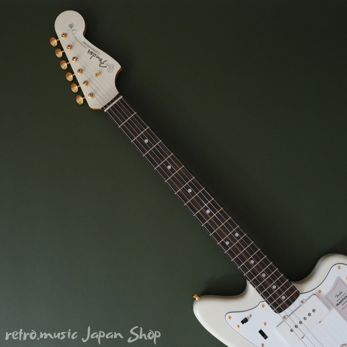 Fender MIJ Traditional 2025 collection 60s Jazzmaster Rosewood