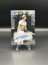 2025 Bowman Draft - Achromatic Autographs Ike Irish /250 #AA-II 