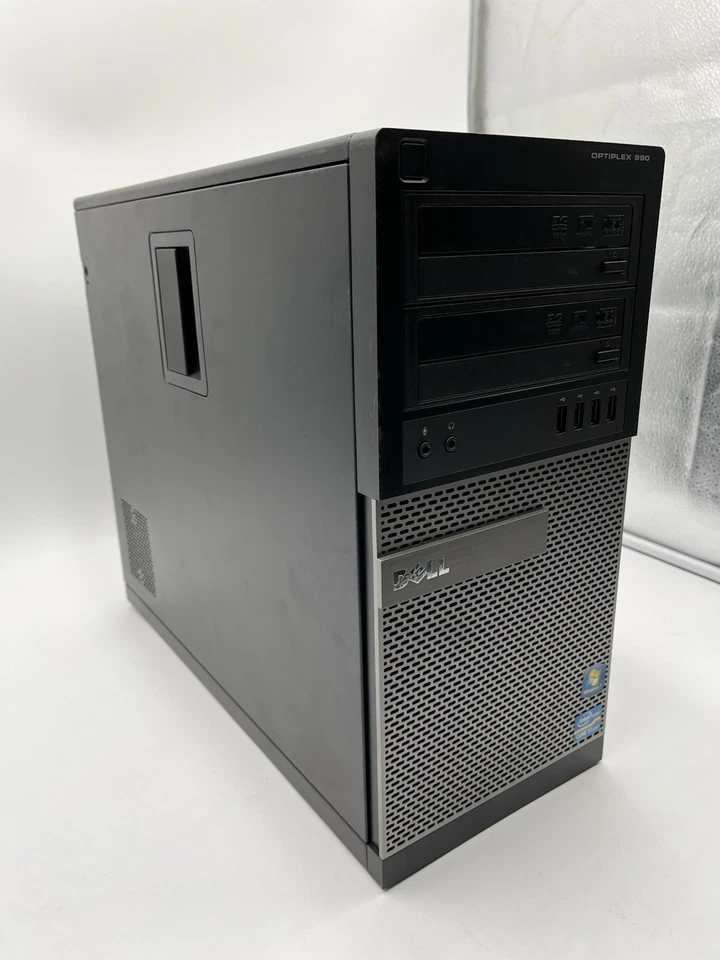 Dell OptiPlex 990 MT / For Parts Or Not Working - Image 3 of 4