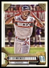 2022 Topps Gypsy Queen Eloy Jimenez Chicago White Sox #163