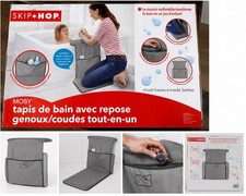 Skip Hop Moby Gray All-in-One Elbow Saver Kneeler - NIB