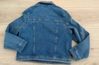 Girls youth jean denim jacket button size 10 -12 Worn 1x Spring back to school — photo 2