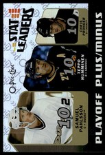 2007-08 O-Pee-Chee Stat Leaders Chris Pronger/Teppo Numminen/Samuel Pahlsson