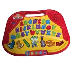Leapfrog Letter Band Phonics Jam Educational Toy Tested Works, 5 Learning modes