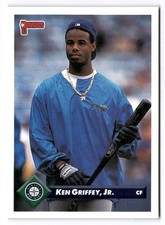 1993 Donruss #553 Ken Griffey, Jr. Seattle Mariners HOF