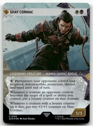 Shay Cormac (Showcase) 153 Foil Universes Beyond: Assassin's Creed