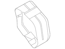 Genuine BMW Tail Pipe Extension 18-30-8-679-182