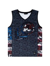 Camiseta sin mangas Metal Mulisha Para hombres D-Lush 2 Jersey Calavera Casco MX Logo Camiseta sin mangas