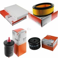 Mahle Kraftstofffilter KL 416/1 Innenraum LA 87 Luft LX 2844 ÖLfilter OC 467