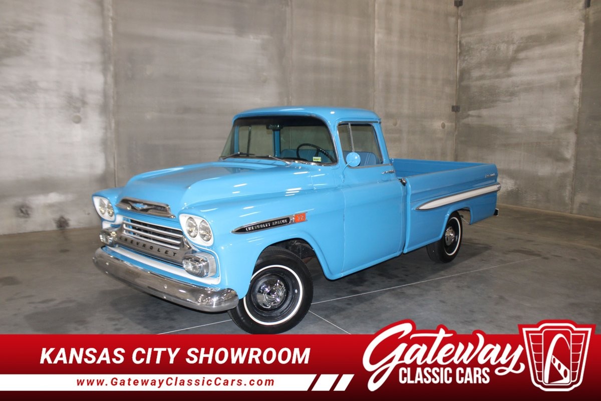 1958 Chevrolet Apache for sale in Olathe Kansas