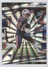 2022 Panini Prestige Xtra Points Sunburst Kendrick Bourne #202 00em