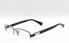 NEW COACH HC 5059 9017 DARK SILVER/BLACK AUTHENTIC EYEGLASSES 52-18