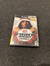 nintendo gamecube fight night roond 2 case ONLY, NO game Or Manual