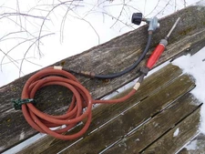 Turbotorch T-5 tip LPG with 12 hose and LPG regulations